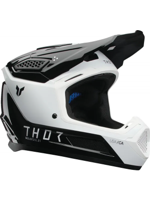 Каска THOR Fleet Storm BK/WH